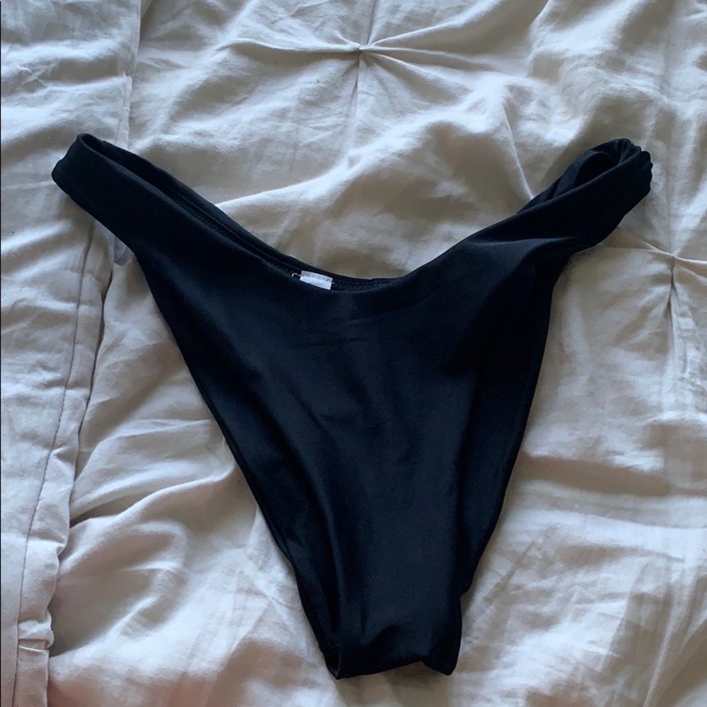 Aerie Super high cut cheekiest bikini bottom